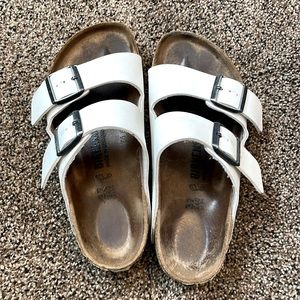 White 240 Birkenstock